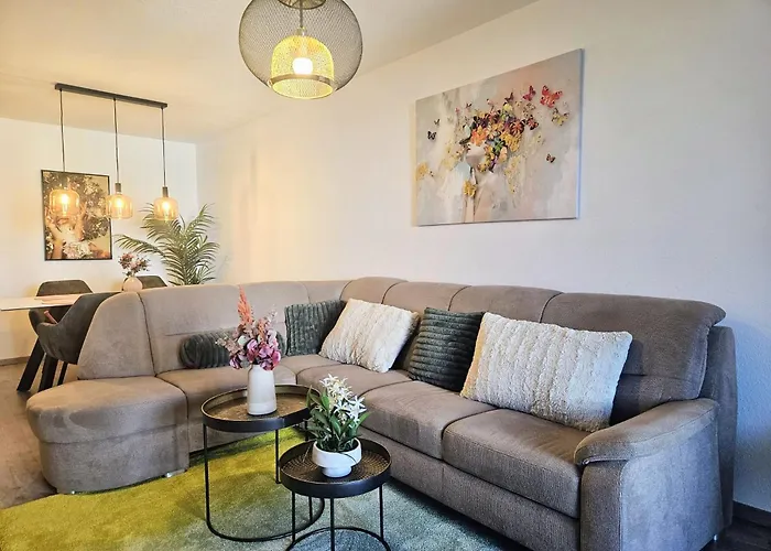 Apartment Stylish Old Town With Free Parking And A Balcony Near The Cathedral Augsburg