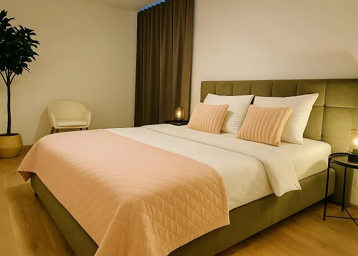 Appartement Stylish Old Town With Free Parking And A Balcony Near The Cathedral *