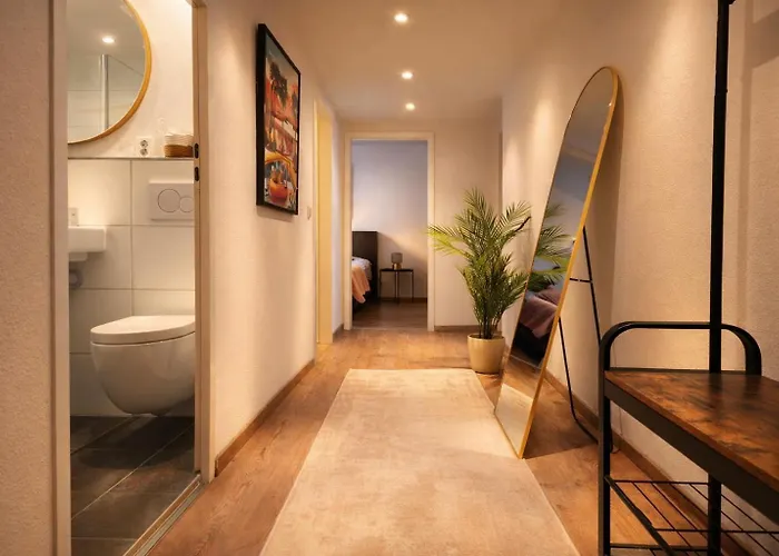 Stylish Old Town With Free Parking And A Balcony Near The Cathedral Appartement *